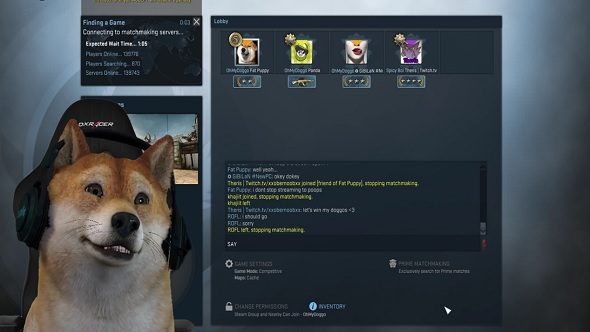 Face Tracking Technology And Twitch Means Dogs Playing