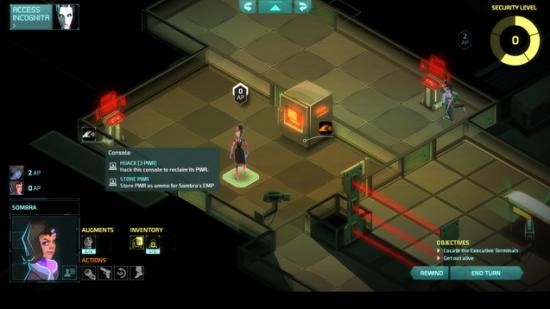 Invisible Inc Overwatch mod