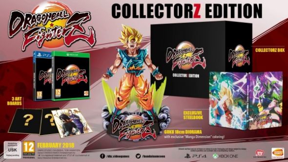 Dragon Ball FighterZ collectors edition