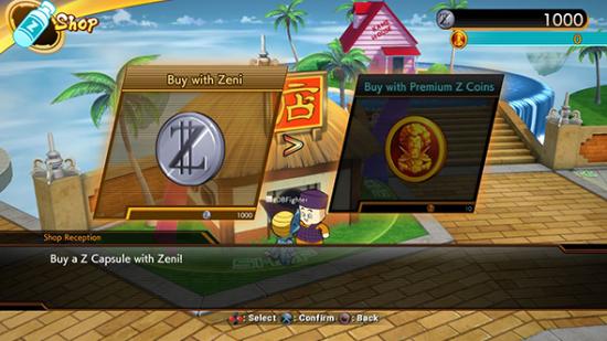 dragon ball fighterz loot boxes z capsules
