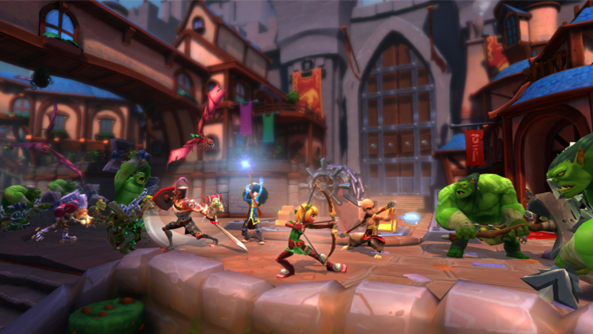 Dungeon Defenders Ii No Longer A Moba You Ll Be Defending Dungeons Instead Pcgamesn