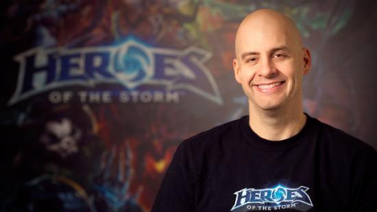Dustin Browder Heroes of the Storm