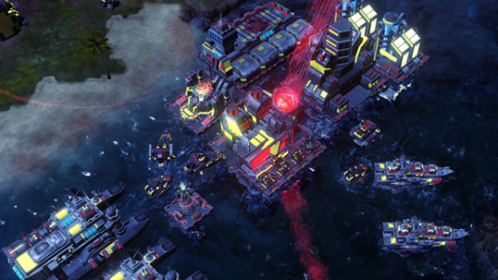 command and conquer red alert 3 china mod eastern loong
