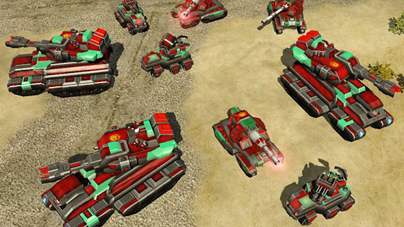 command and conquer red alert 3 china mod eastern loong