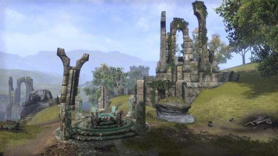 Cyrodiil will be The Elder Scrolls Online's PvP map.