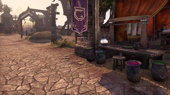 The Elder Scrolls Online: now dotted with pots of pink.