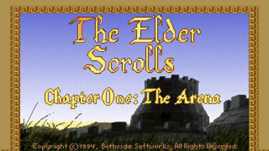 The Elder Scrolls: Arena was originally intended to be just that, but broke out of its stadium borders.