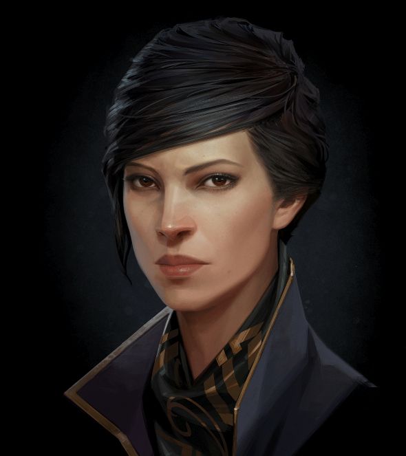 Dishonored 2 concept art Emily