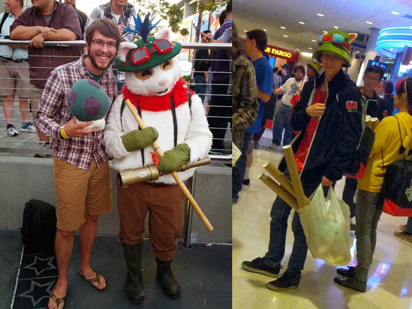 Can you spot the real Teemo?