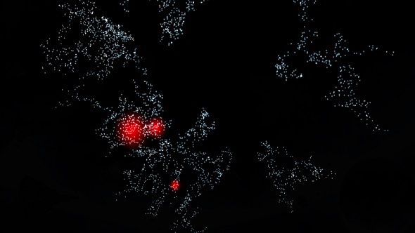 This Fully Interactive Eve Galaxy Map Shows Kills In Real Time