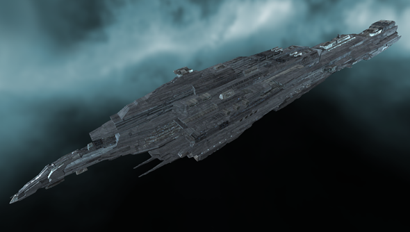 Capital: Eve Online fares well in sci-fi spaceship size comparison ...