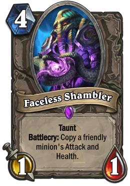 faceless shambler