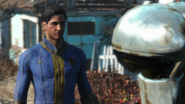 Fallout 4 Never Leaves The Player Alone And Thats A Problem Pcgamesn