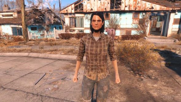 Fallout 4 Marcy Long