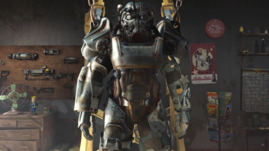 Fallout 4 power armour