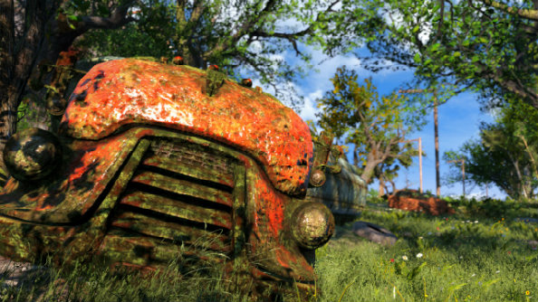 Fallout 4 has mother nature claw back wasteland | PCGamesN