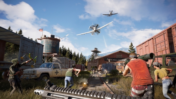 Far Cry 5: Solo & Co-op Campaign Hands-on – Techgage