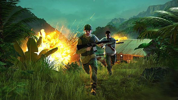 Far Cry 5 Hours Of Darkness S Nightmarish Vietnam Is The Star Of This Empty Dlc Pcgamesn