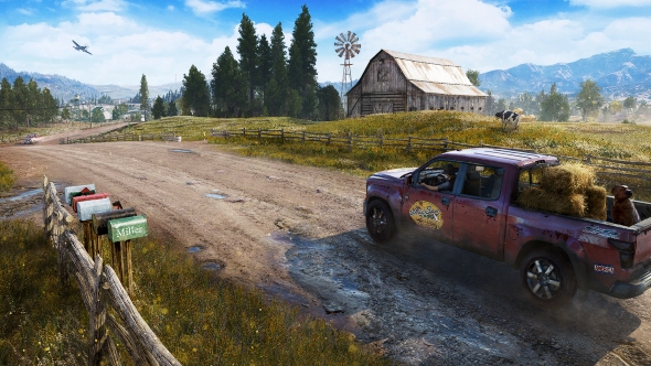 Far Cry 5 preppers