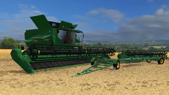 Farming Simulator 2017 mods john deere s690i