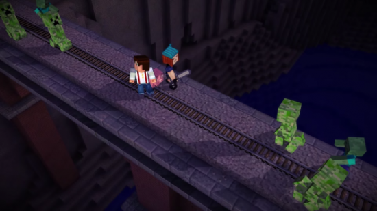 Minecraft: Story Mode Trailer
