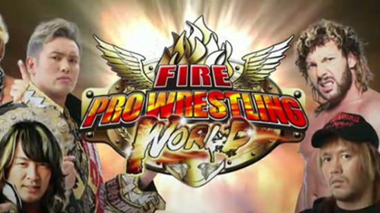 fire pro wrestling world njpw story mode
