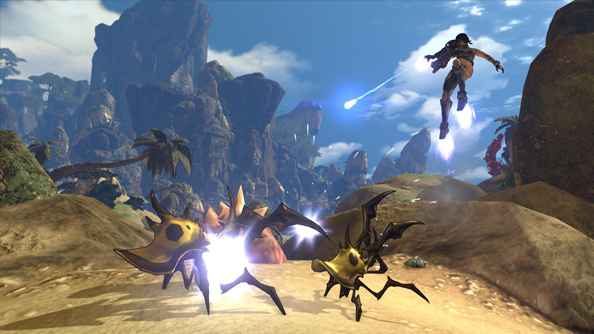 Firefall Game