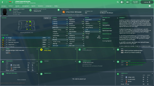 football manager 2018 free agents