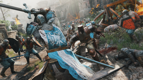 For Honor interview