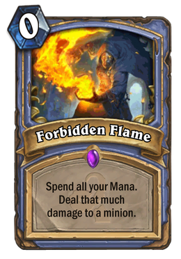 forbidden flame
