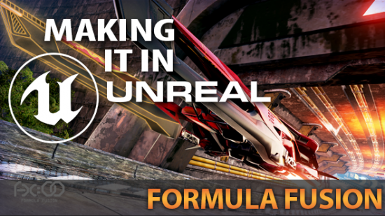Formula Fusion Unreal Engine 4