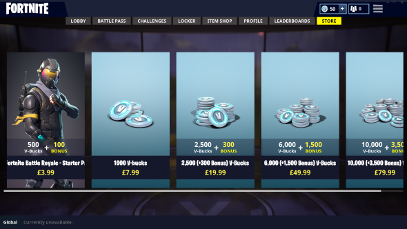 Fortnite V-Bucks: what they are, how much they cost, and ... - 590 x 332 png 133kB