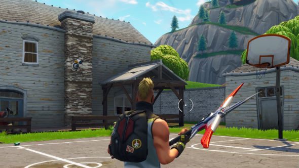 Different basketball courts in fortnite