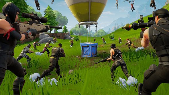 fortnite s first summer skirmish halted after four matches due to lag - lag in fortnite pc