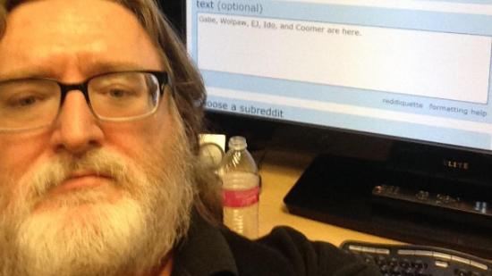 Gabe Newell's Reddit AMA take 2