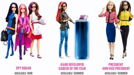 Game Developer Barbie
