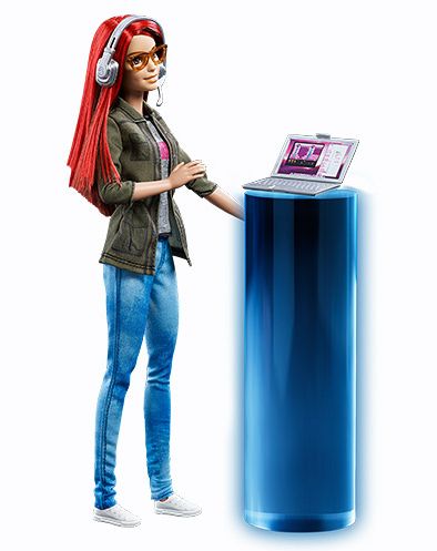 Game Developer Barbie