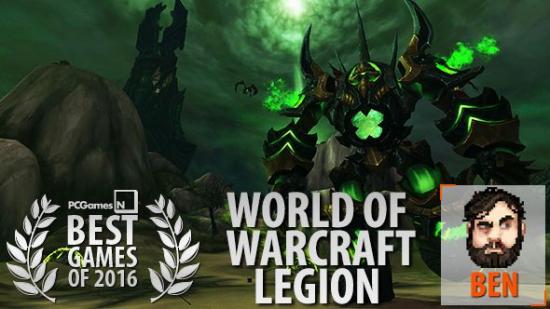 PC GOTY WoW: Legion