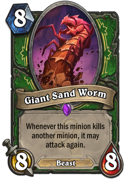 giant sandworm