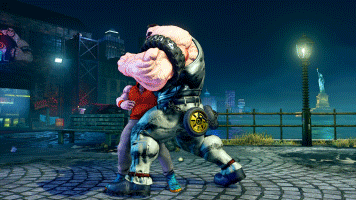 Street Fighter V Abigail