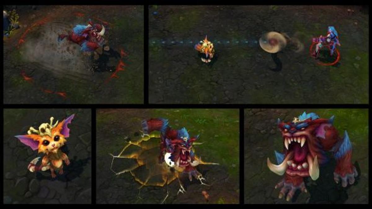 League of Legends' Gnar always in its Champion Spotlight | PCGamesN