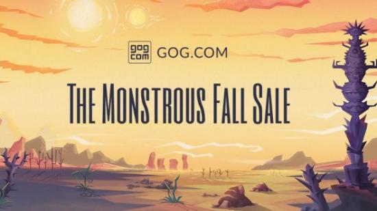 GOG.com's Monstrous Fall Sale