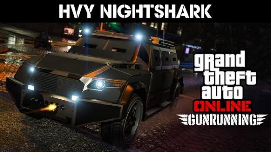 GTA Online HVY Nightshark