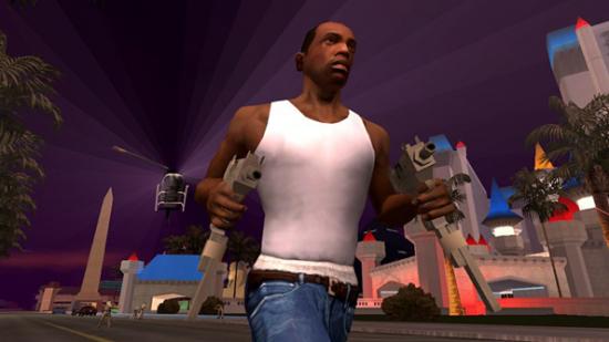 GTA: San Andreas featured some pretty compelling gang warfare, too.