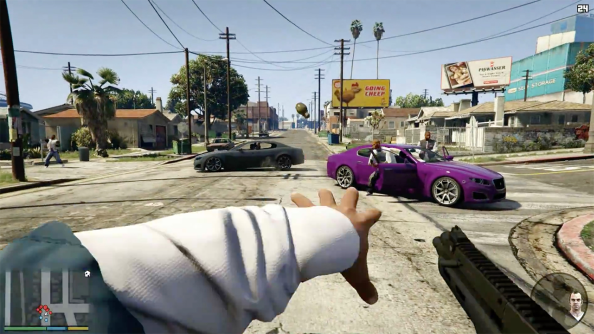 Grand Theft Auto V video editor showcases games amazing visuals