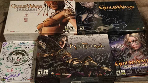 guild wars 2 arenanet donation house fire siadina signed games