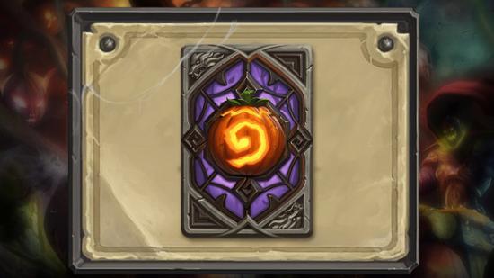 Hearthstone: all hallowed up.