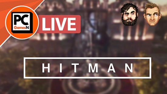 Hitman gameplay livestream