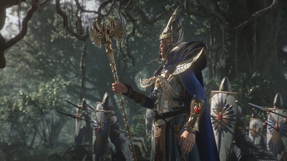 Total War: Warhammer II High Elves war