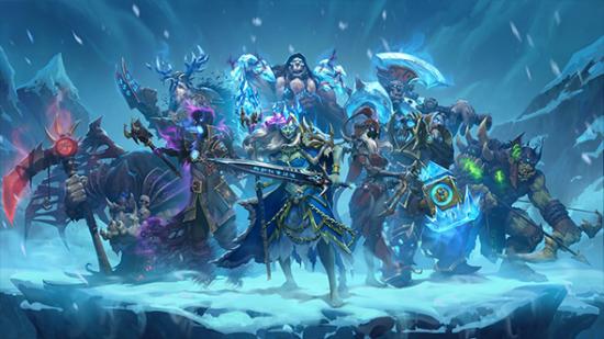 hearthstone death knight hero cards arena